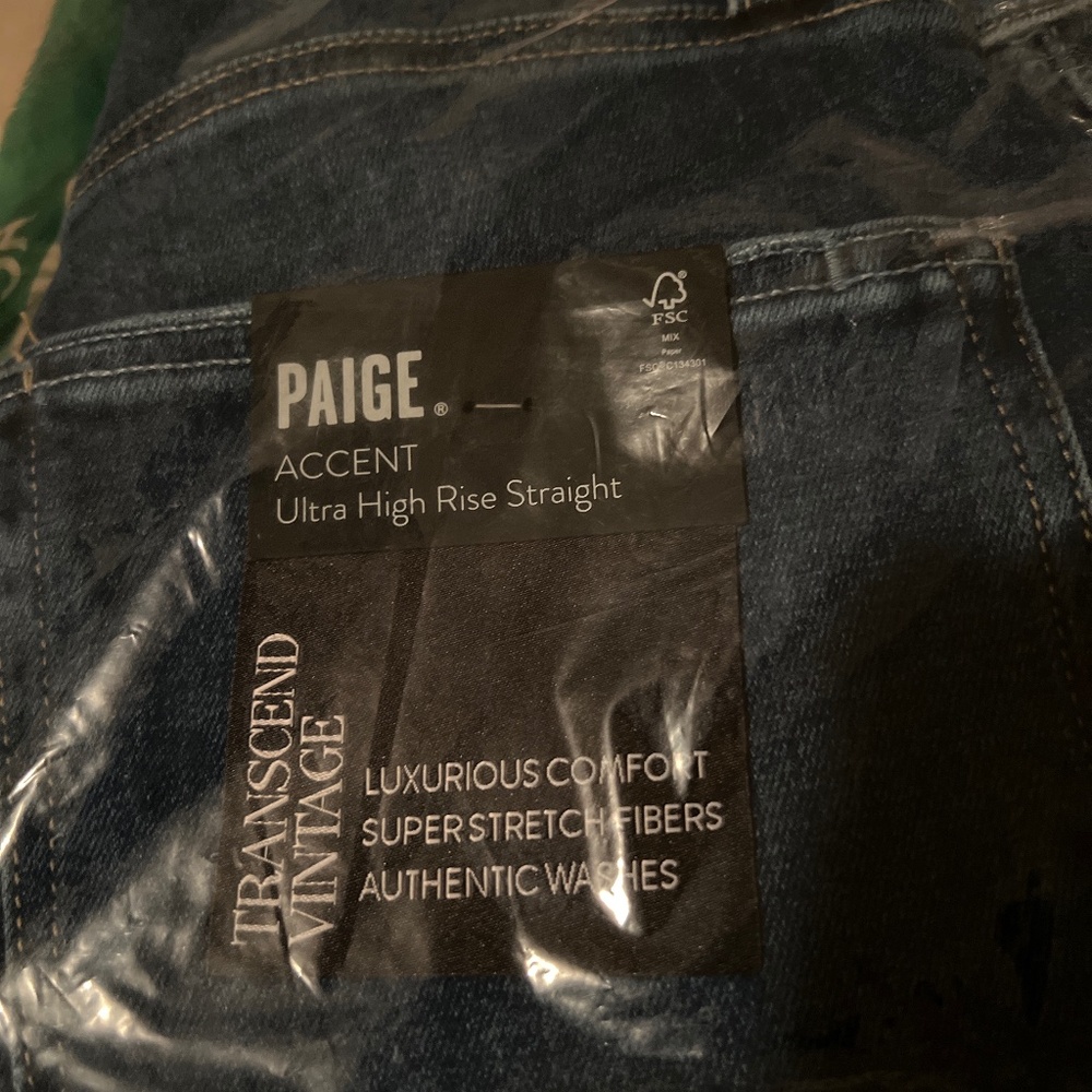 Paige Accent Jeans - Size 26